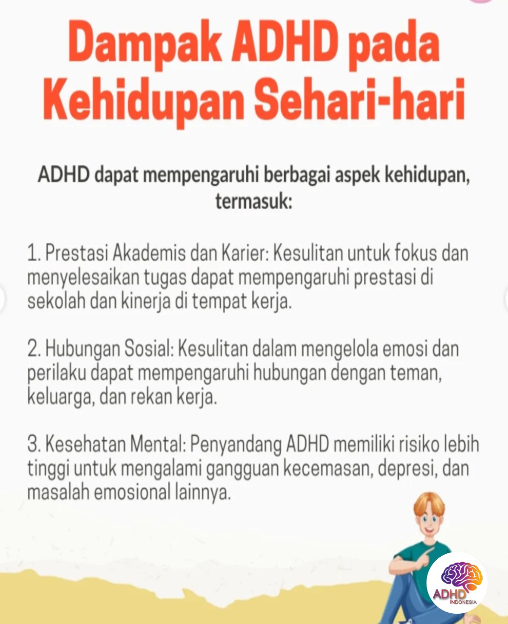 ADHD dan Hubungan Sosial Anak di Lingkungan Sekolah di Provinsi Gorontalo