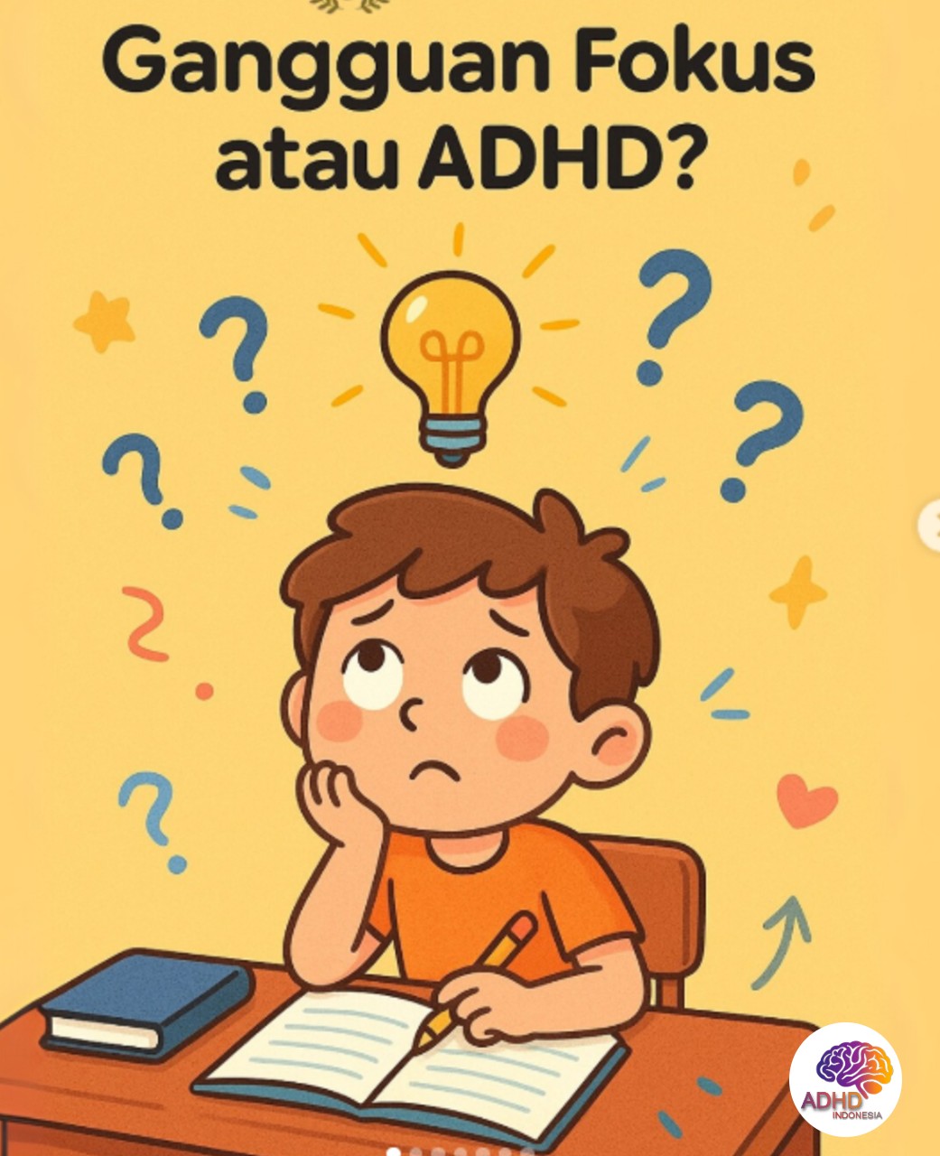 ADHD dan Kesulitan Fokus Anak: Edukasi untuk Keluarga di Provinsi Gorontalo