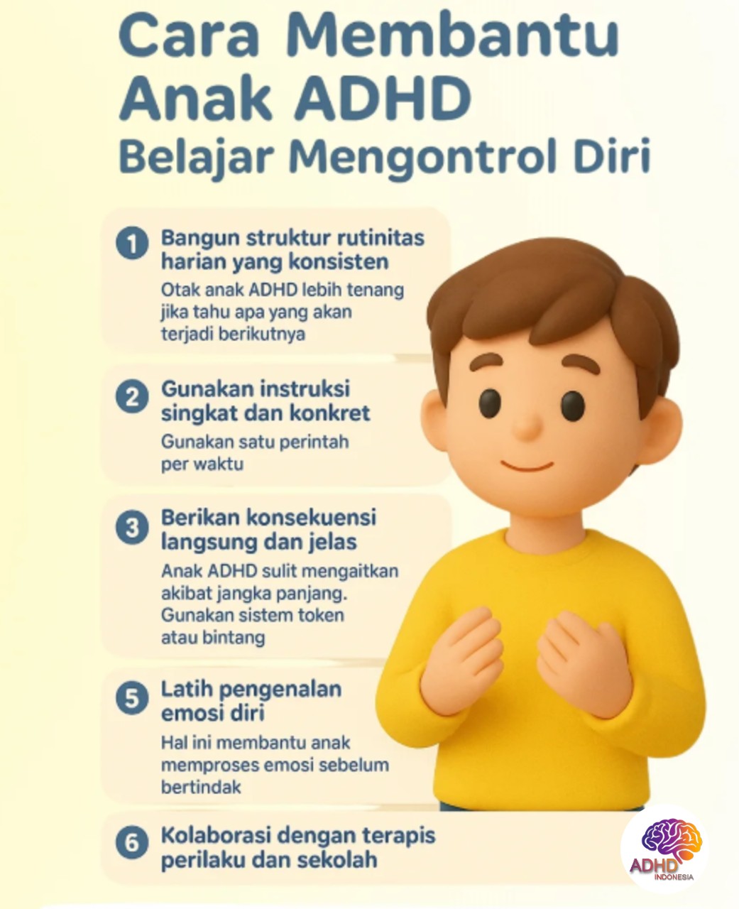 ADHD dan Regulasi Emosi Anak: Hal yang Perlu Dipahami di Provinsi Gorontalo