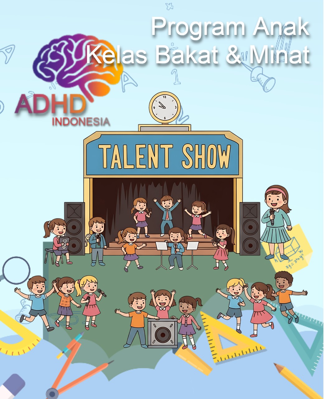 Program ADHD Indonesia Provinsi Gorontalo Kelas Bakat dan Minat (ADHD Talent Program)