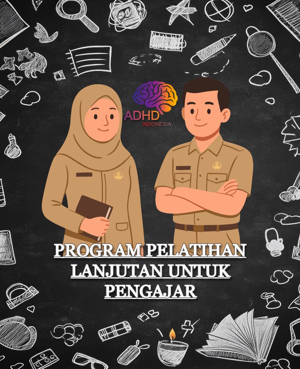 Program Pelatihan Lanjutan Pengajar ADHD Indonesia Provinsi Gorontalo