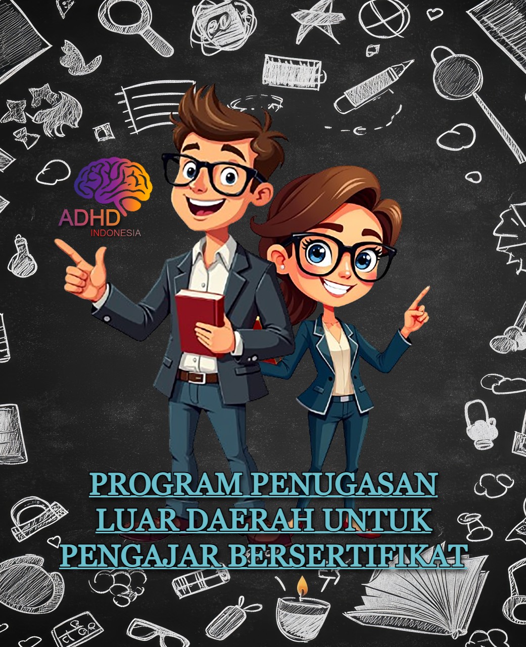 Program Penugasan Luar Daerah Pengajar ADHD Indonesia Provinsi Gorontalo