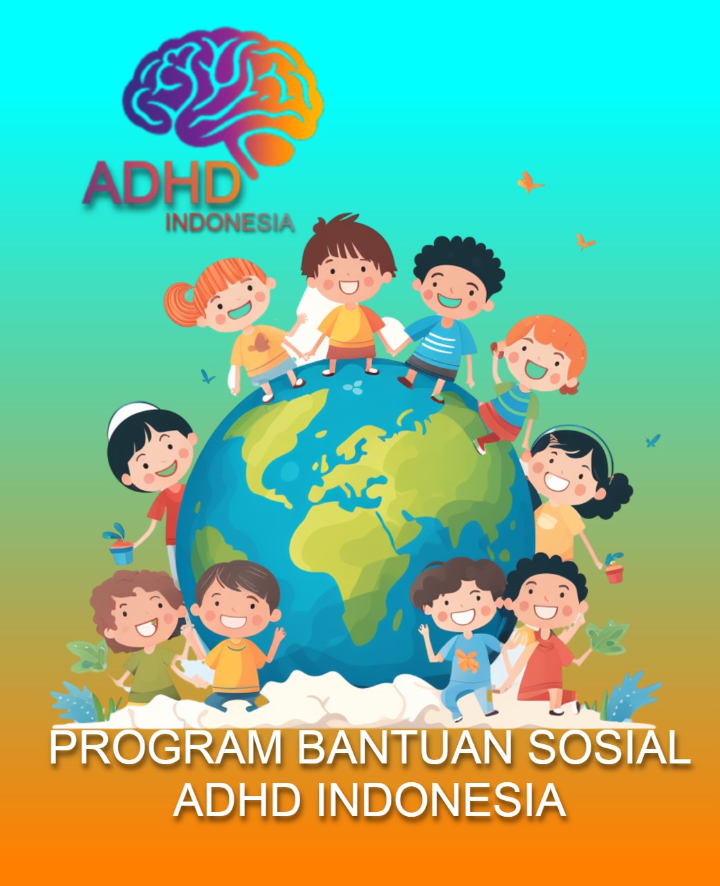 Program Bantuan Sosial ADHD Indonesia Provinsi Gorontalo Perduli Sesama