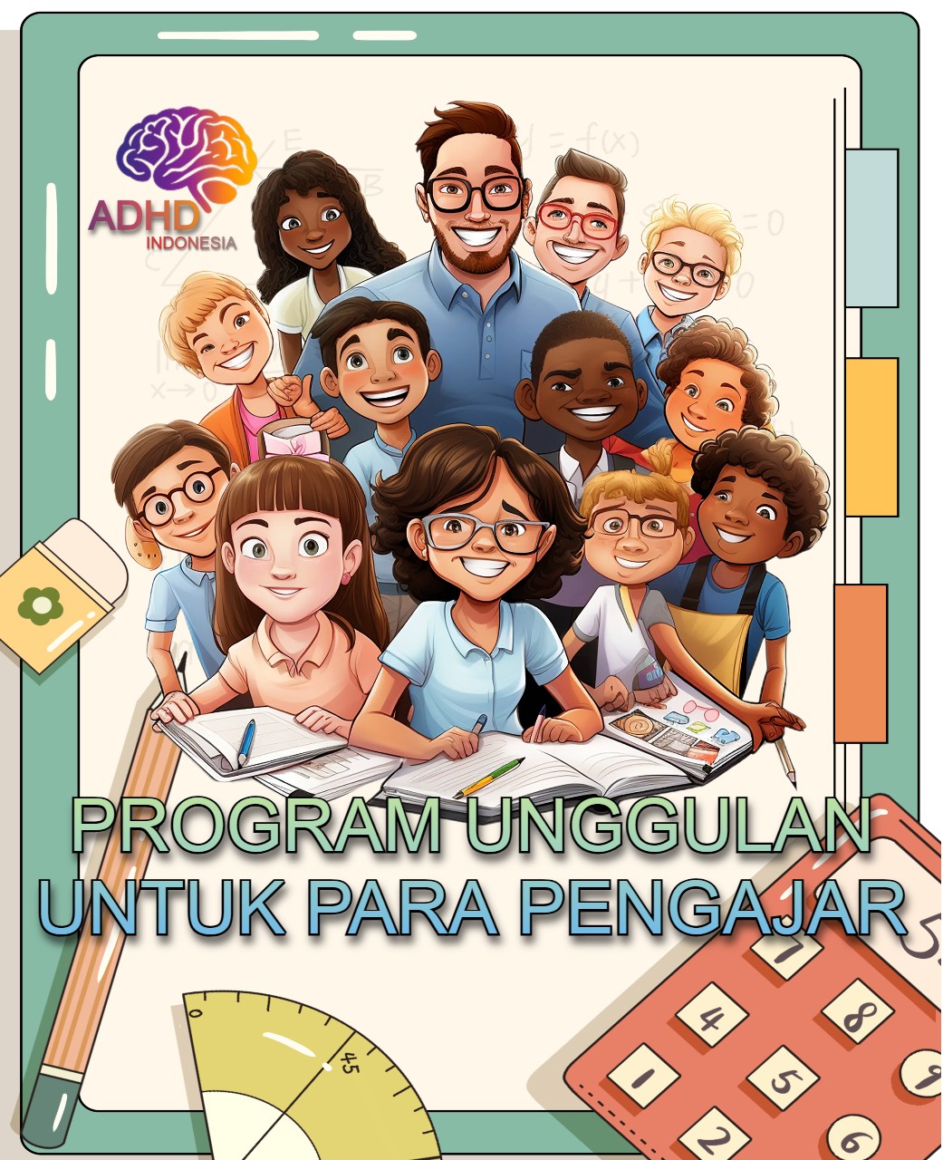 profil organisasi adhd Provinsi Gorontalo