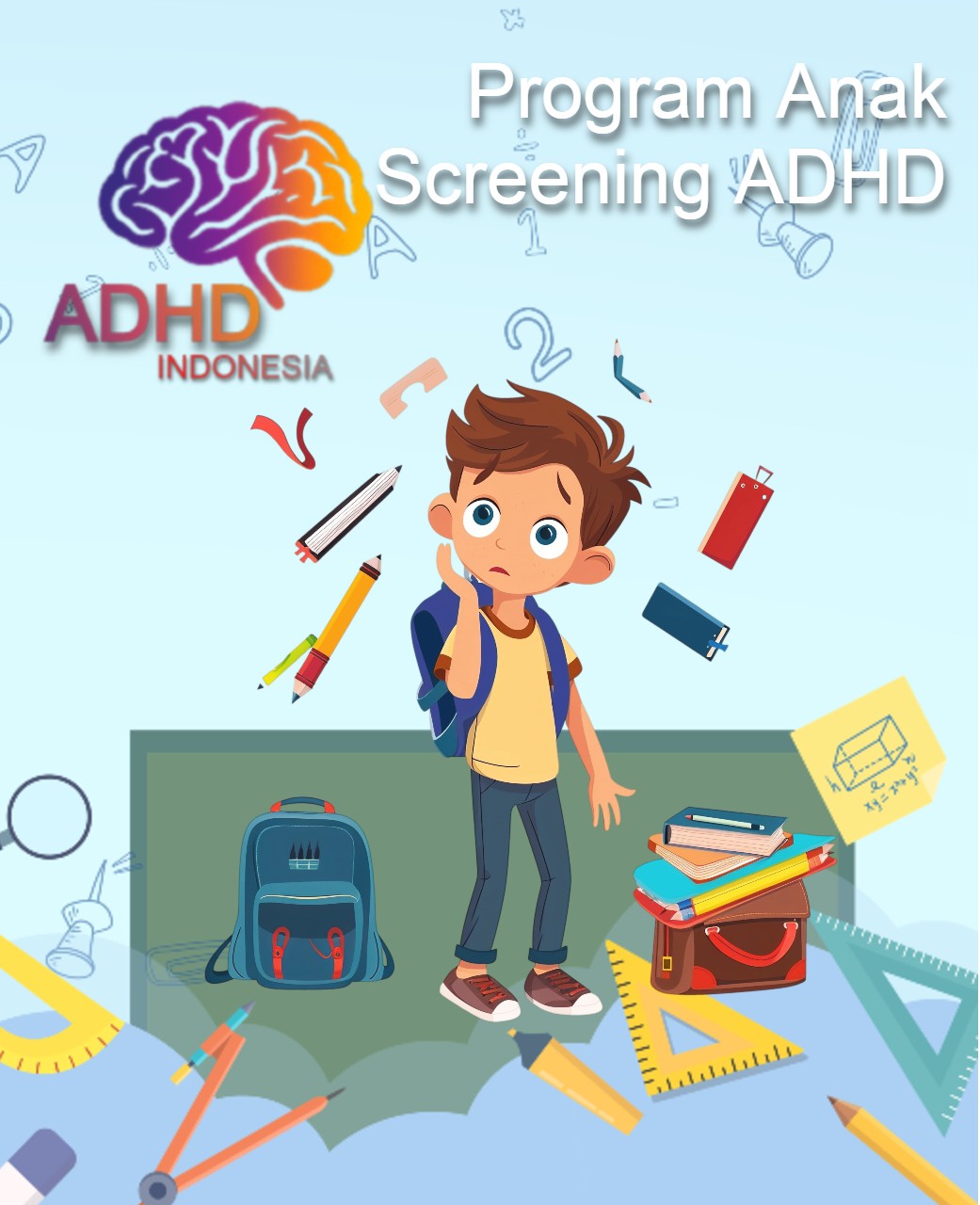 Program ADHD Indonesia Provinsi Gorontalo Screening ADHD Non-Diagnostik