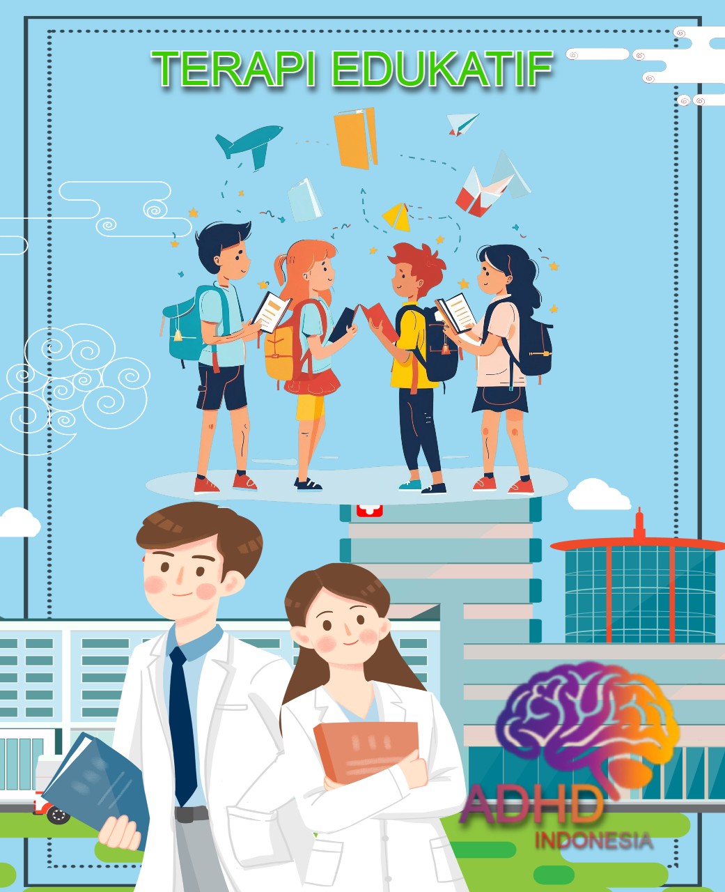 Mitra ADHD Indonesia Provinsi Gorontalo untuk Terapi Edukatif Berbasis Pembelajaran untuk Anak ADHD