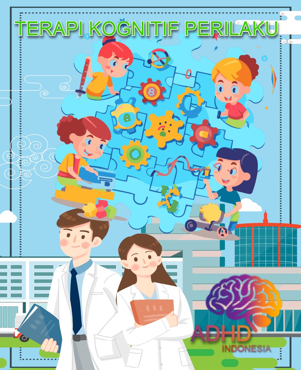 Terapi Kognitif Perilaku (Cognitive Behavioral Therapy / CBT) untuk ADHD Di Provinsi Gorontalo