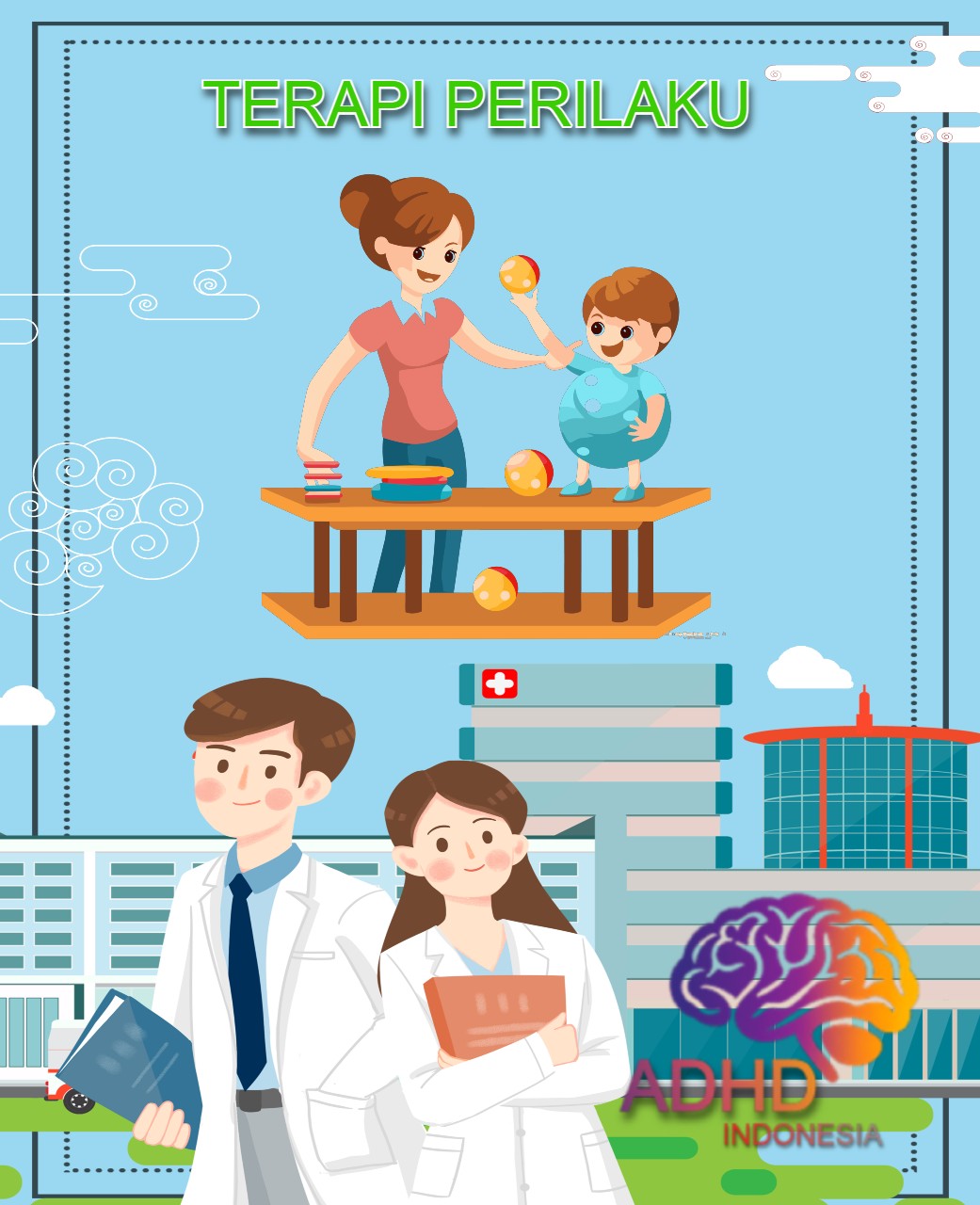 Informasi Terapi Perilaku untuk Anak ADHD Indonesia Provinsi Gorontalo