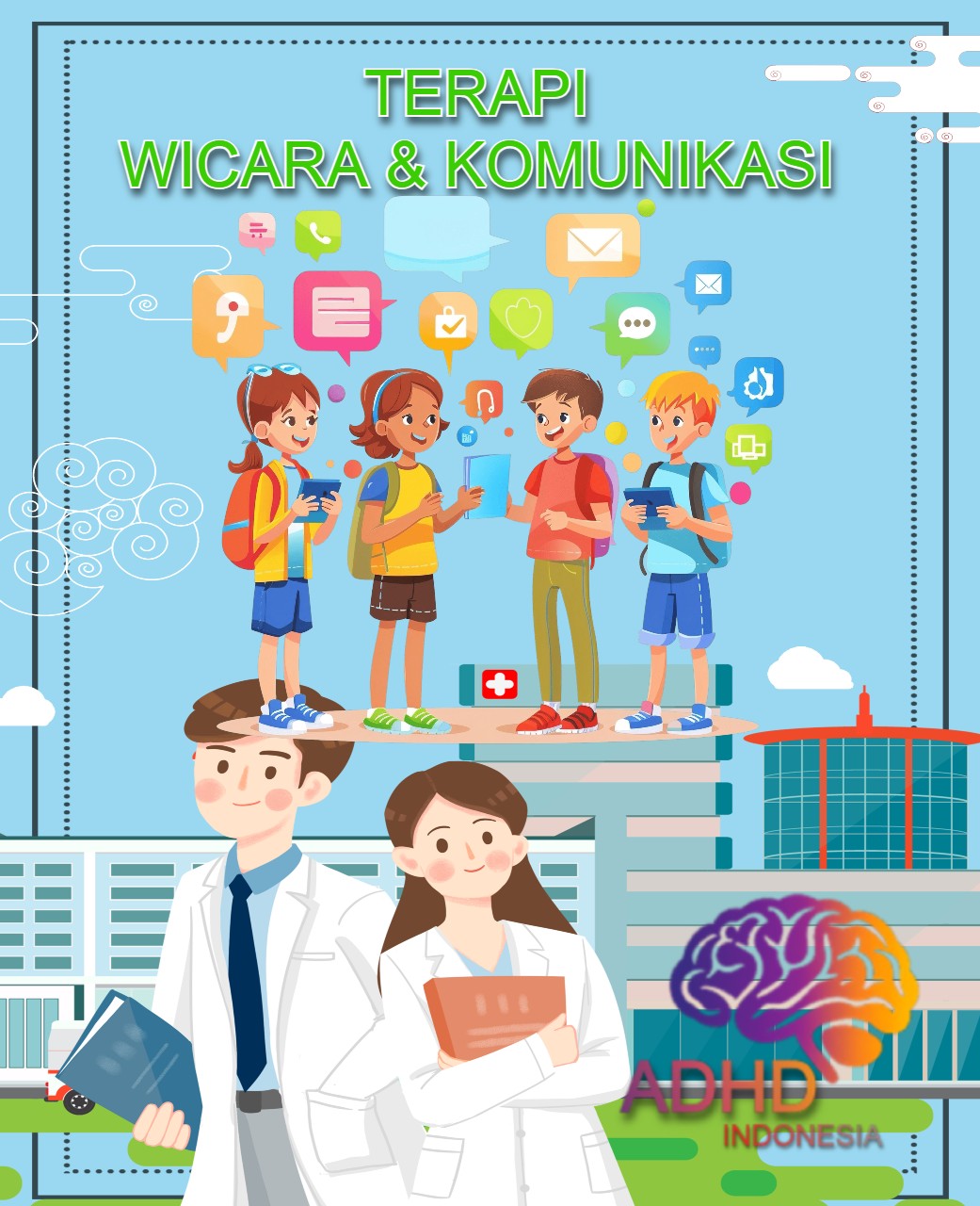 Mitra ADHD Indonesia Provinsi Gorontalo untuk Terapi Wicara dan Komunikasi untuk Anak ADHD